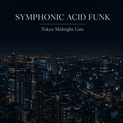 SYMPHONIC ACID FUNKのジャケット写真