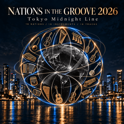 NATIONS IN THE GROOVE 2026 Front Cover