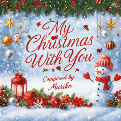 My Christmas With Youのジャケット写真