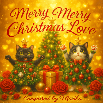 Merry Merry Christmas Loveのジャケット写真