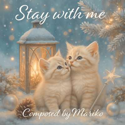 Stay with me Front Cover