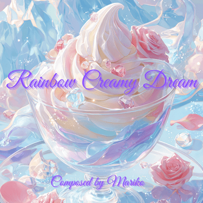 Rainbow Creamy Dream Front Cover