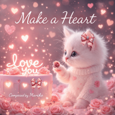 Make a Heart Front Cover