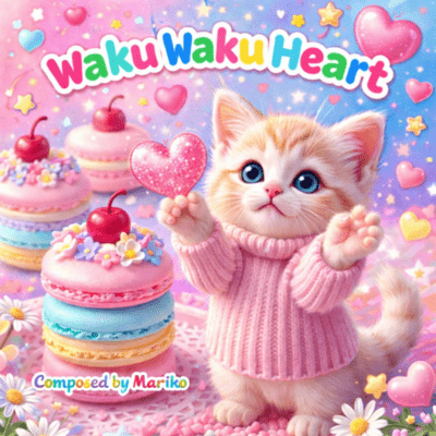 Waku Waku Heartのジャケット写真