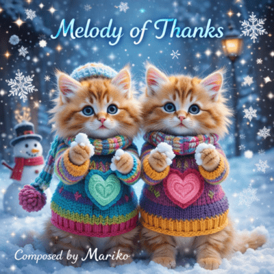 Melody of Thanks Front Cover