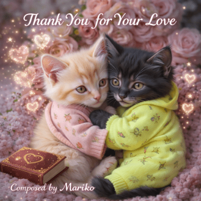 Thank You for Your Love Front Cover