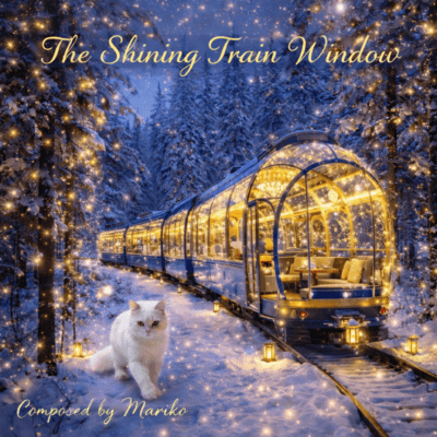 The Shining Train Window Front Cover