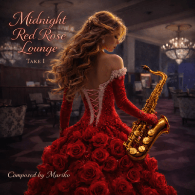 Midnight Red Rose Lounge Take 1 Front Cover