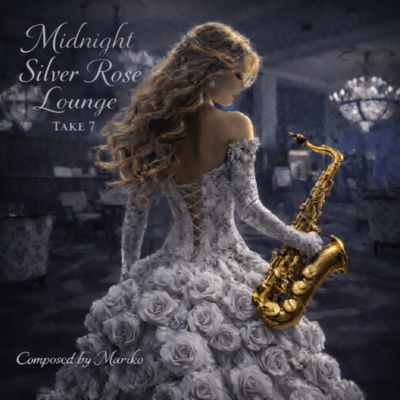Midnight Silver Rose Lounge Take 7 Front Cover
