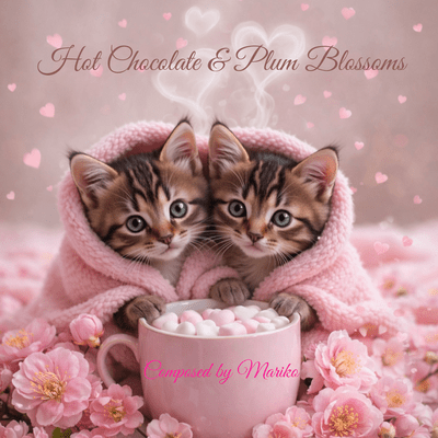 Hot Chocolate & Plum Blossoms Front Cover