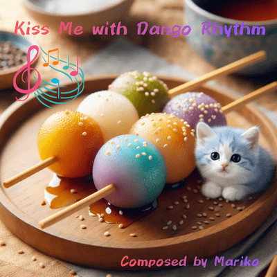 Kiss Me with Dango Rhythm Front Cover