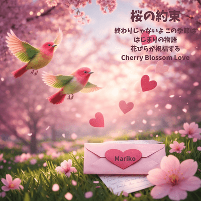 The Promise Beneath the Cherry Blossoms Front Cover