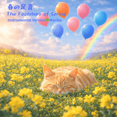 The Footsteps of Spring Front Cover
