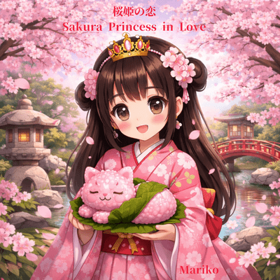 Sakura Princess in Love Front Cover