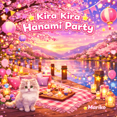 Kira Kira Hanami Party Front Cover