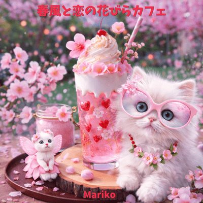 Spring Breeze and Petal Cafe of Love Front Cover