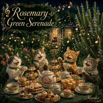 Rosemary Green Serenade Front Cover