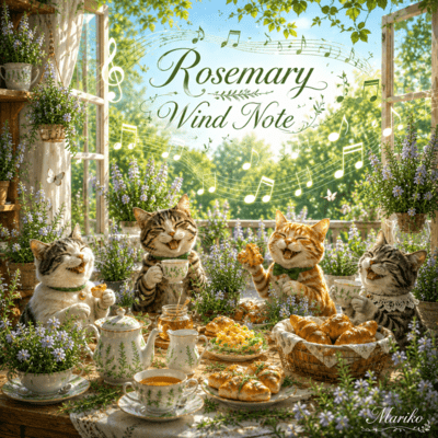 Rosemary Wind Note Front Cover