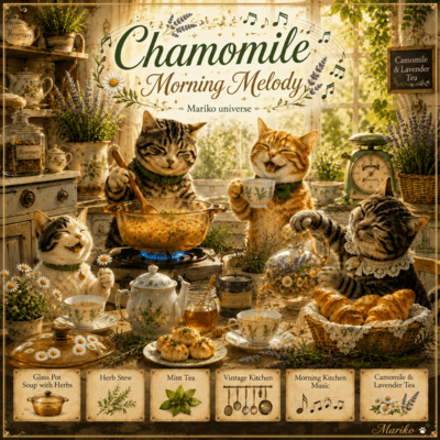 Chamomile Morning Melodyのジャケット写真