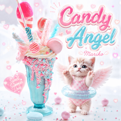 Candy Angel Front Cover