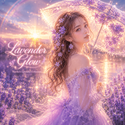 Lavender Glow Front Cover