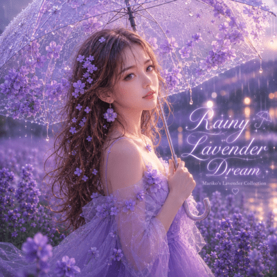 Rainy Lavender Dreamのジャケット写真