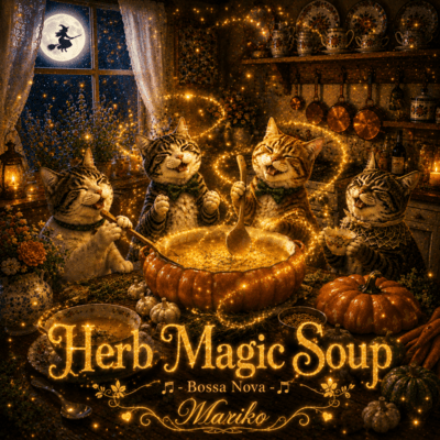 Herb Magic Soup Front Cover