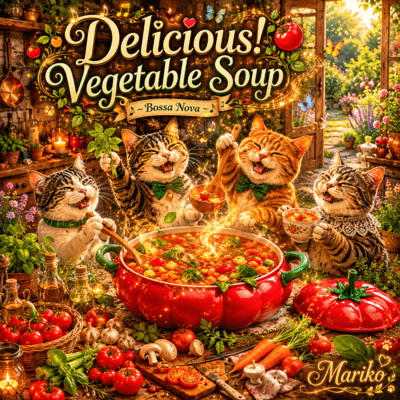 Delicious! Vegetable Soup Front Cover