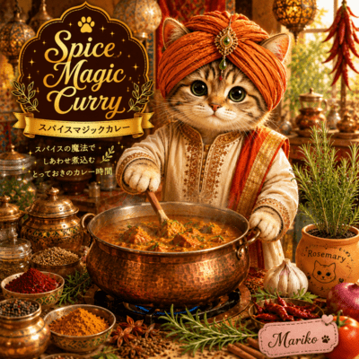 Spice Magic Curry Front Cover
