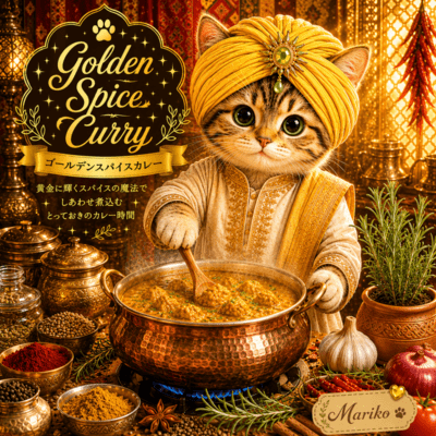 Golden Spice Curryのジャケット写真