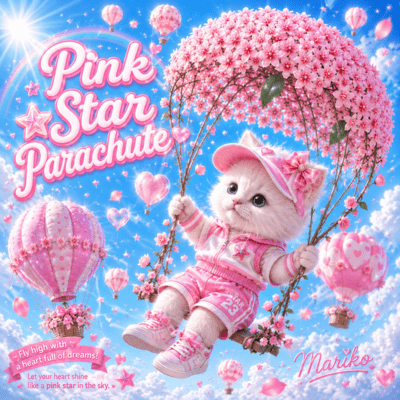 Pink Star Parachuteのジャケット写真