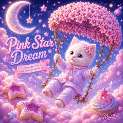 Pink Star Dreamのジャケット写真