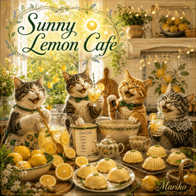 Sunny Lemon Cafe Front Cover