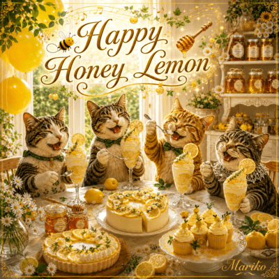 Happy Honey Lemonのジャケット写真