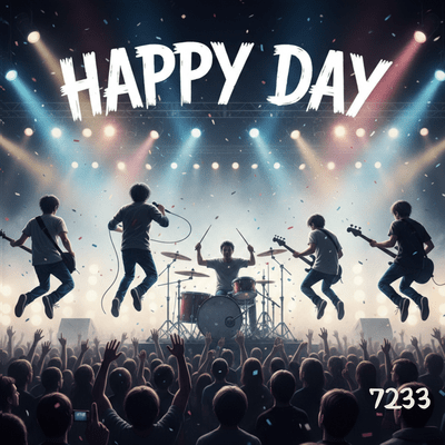 HAPPY DAYのジャケット写真