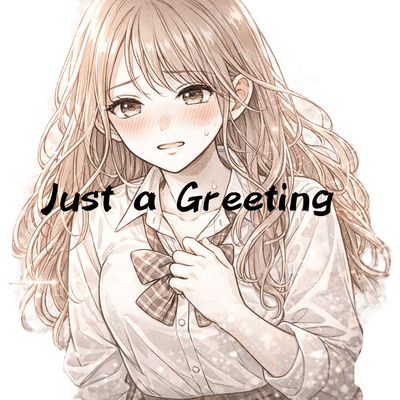 Just a Greeting Front Cover