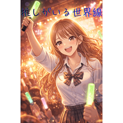 The timeline where my Oshi exists. Front Cover