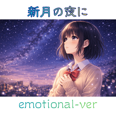 newmoon (emotional ver) Front Cover