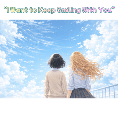 "I Want to Keep Smiling With You" Front Cover