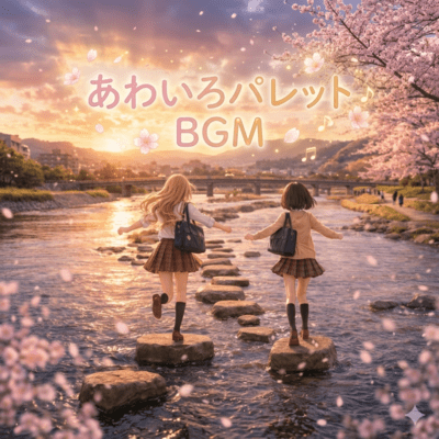 あわいろパレットBGMのジャケット写真