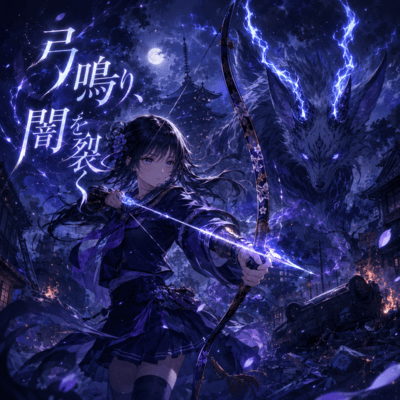 yuminariyamiwosaku Front Cover
