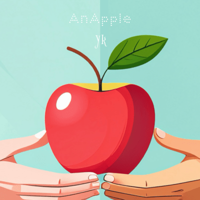An Apple Front Cover