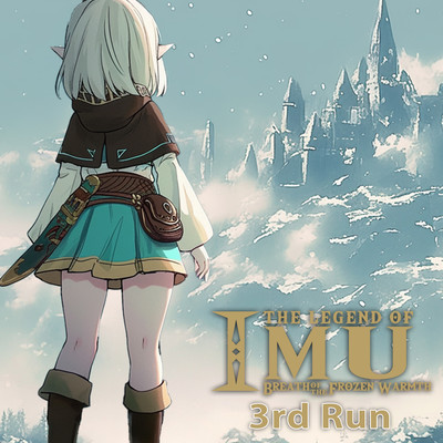 THE LEGEND OF IMU - Breath of the Frozen Warmth - 3rd run Front Cover