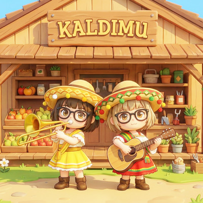 Minimal Shop KALDIMU Front Cover