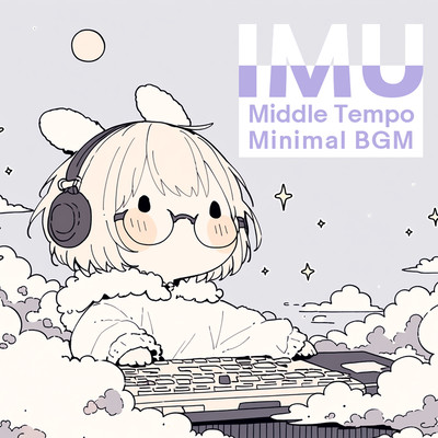 Middle Tempo Minimal BGM Front Cover