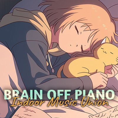 Brain off piano Front Cover
