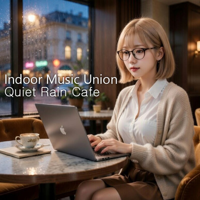 Quiet Rain Cafe Front Cover