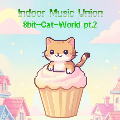 8bit Cat World Pt.02のジャケット写真