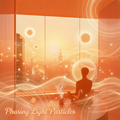 Phasing Light Particles (2025 Remaster) Front Cover