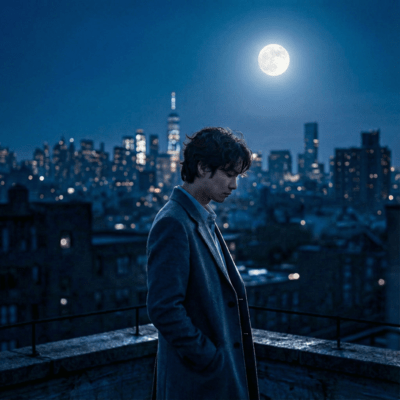 Moonlit Heartbeat (2025 Remaster) Front Cover